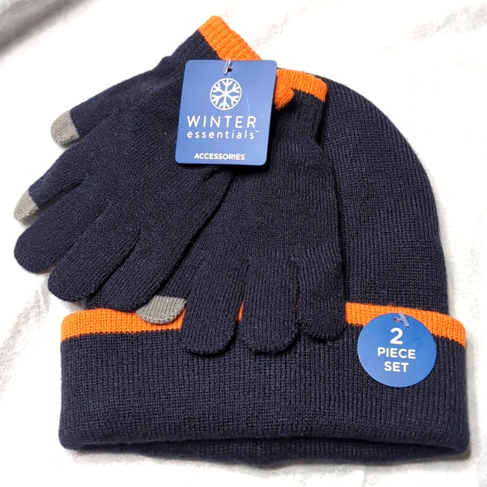 Winter Essentials Hat and Glove Set